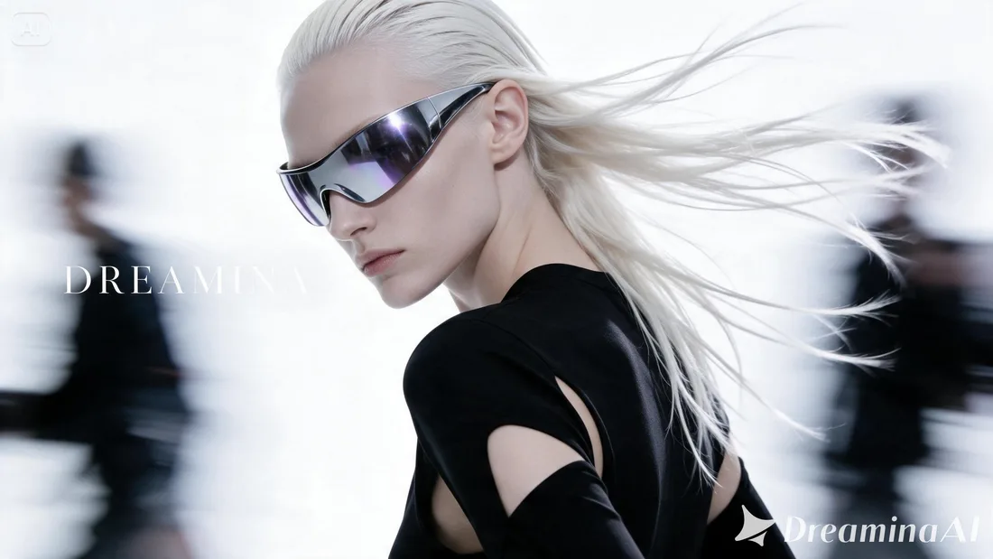 16 9 horizontal high-fashion eyewear cam