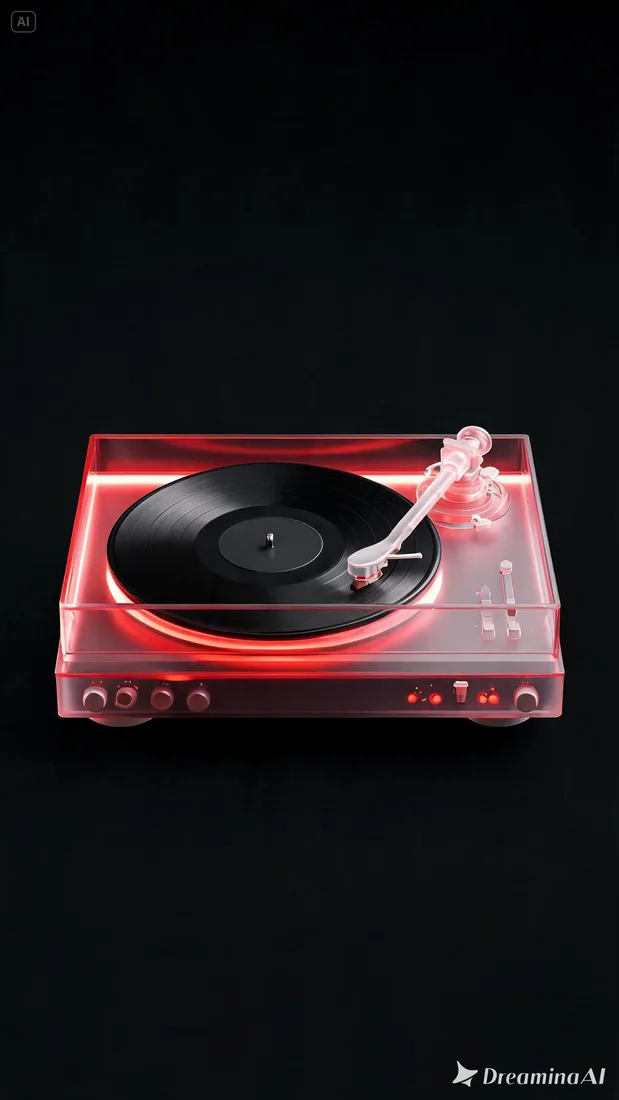 Ultra realistic 3D product render of a m