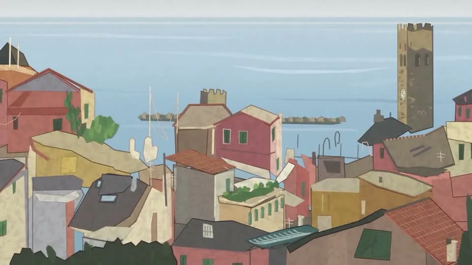 Creative scene from a project video