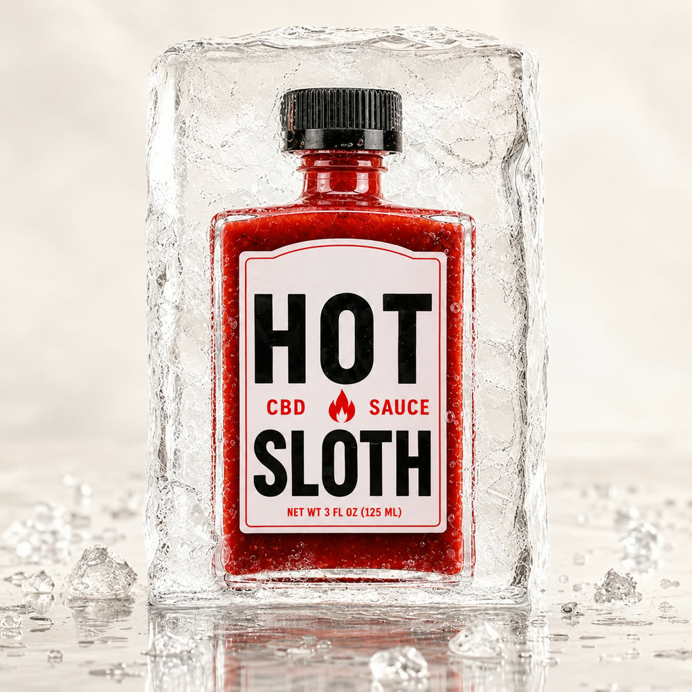 Cold product close-up visual prompt example